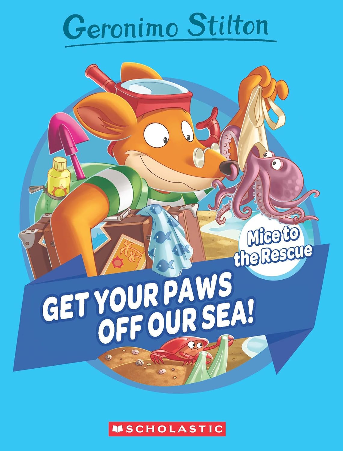 NO 04 GET YOUR PAWS OFF OUR SEA