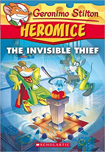 NO 05 THE INVISIBLE THIEF heromice 