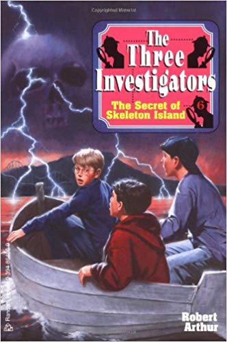 NO 06 THE SECRET OF SKELETON ISLAND