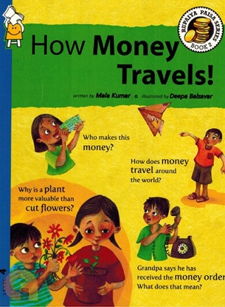 HOW MONEY TRAVELS book 2 pratham book