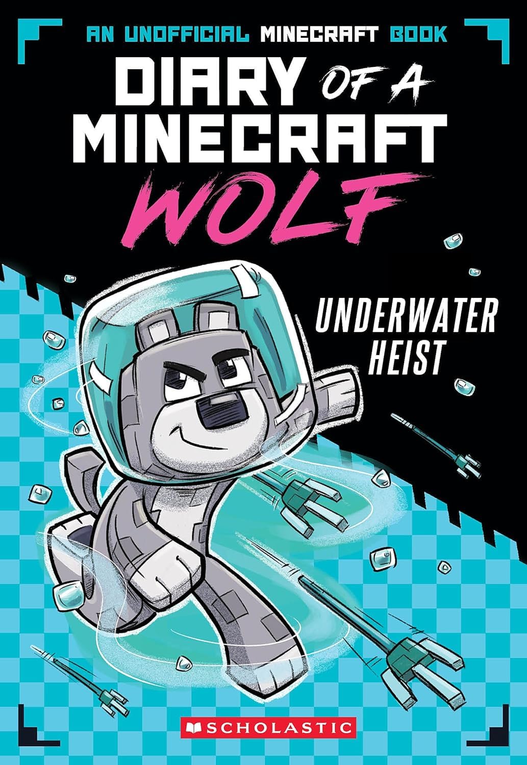 DIARY OF A MINECRAFT WOLF 2 underwater heist