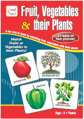 FRUIT, VEGETABLES & THEIR PLANTS