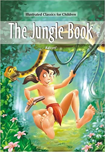 THE JUNGLE BOOK illustrated classic