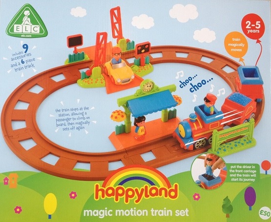 HAPPYLAND TRAIN SET