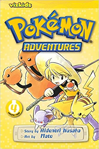 POKEMON 04 adventures