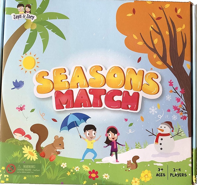 ZAYN & ZOEY SEASONS MATCH