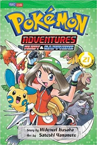 POKEMON 21 adventures ruby