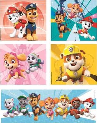PAW PATROL 3 IN 1 supercolor puzzles 3