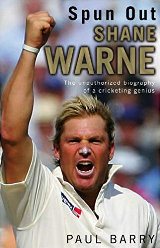 SPUN OUT shane warne