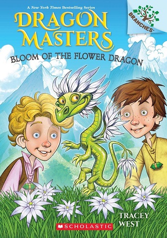 NO 21 BLOOM OF THE FLOWER DRAGON dragon masters