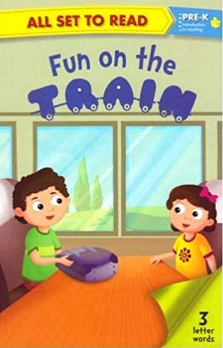 FUN ON THE TRAIN pre k