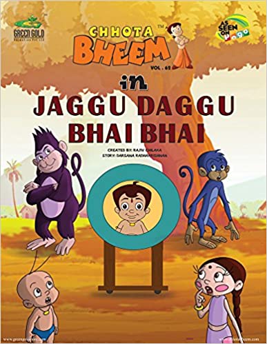 CHHOTA BHEEM vol 62 in jaggu daggu bhai bhai