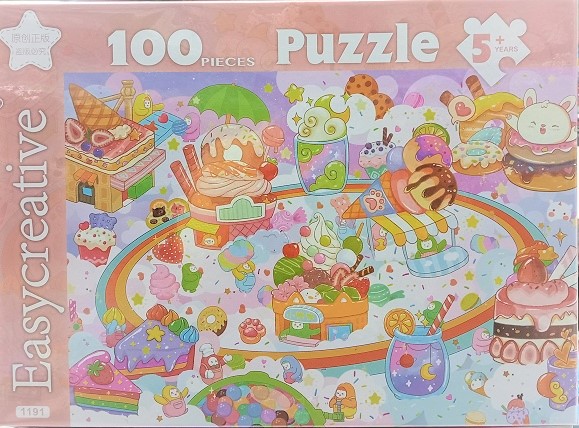 DESSERT FACTORY PUZZLE