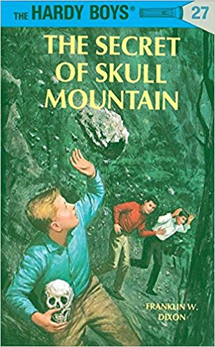 NO 027 THE SECRET OF SKULL MOUNTAIN
