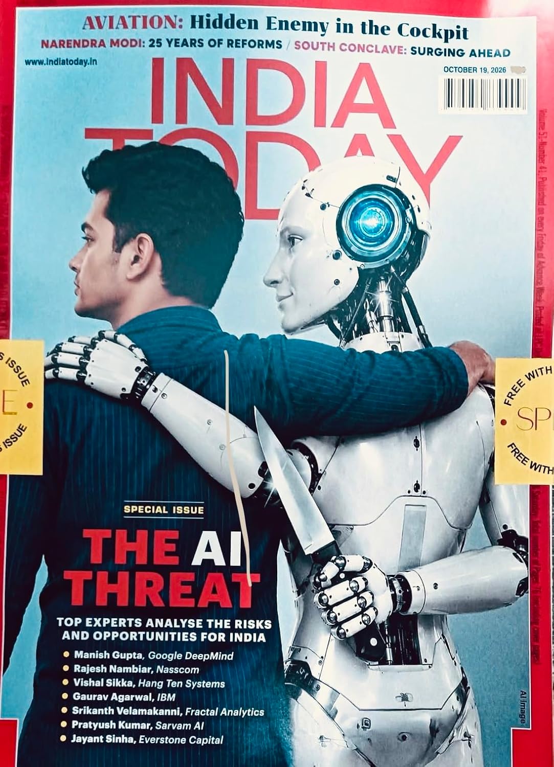 INDIA TODAY 2026 OCT 19