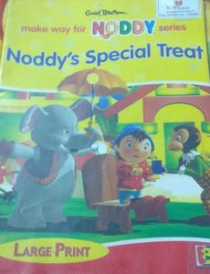 NODDY'S SPECIAL TREAT (largeprint)