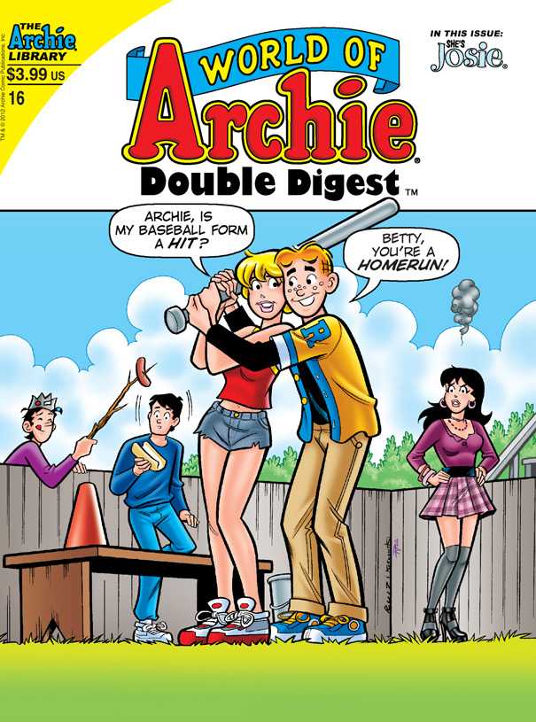 NO 16 WORLD OF ARCHIE DOUBLE DIGEST