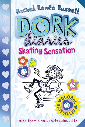 DORK DIARIES skating sensation 