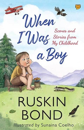 WHEN I WAS A BOY