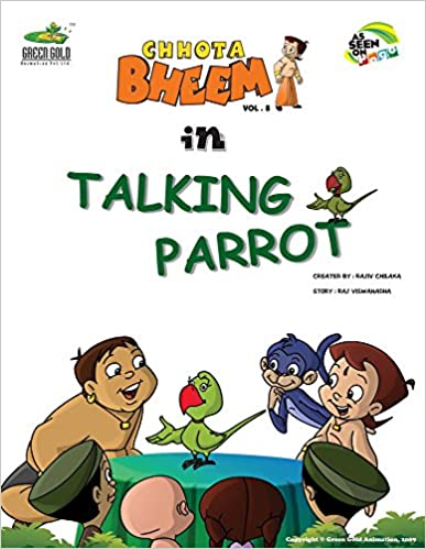 CHHOTA BHEEM vol 08 in talking parrot