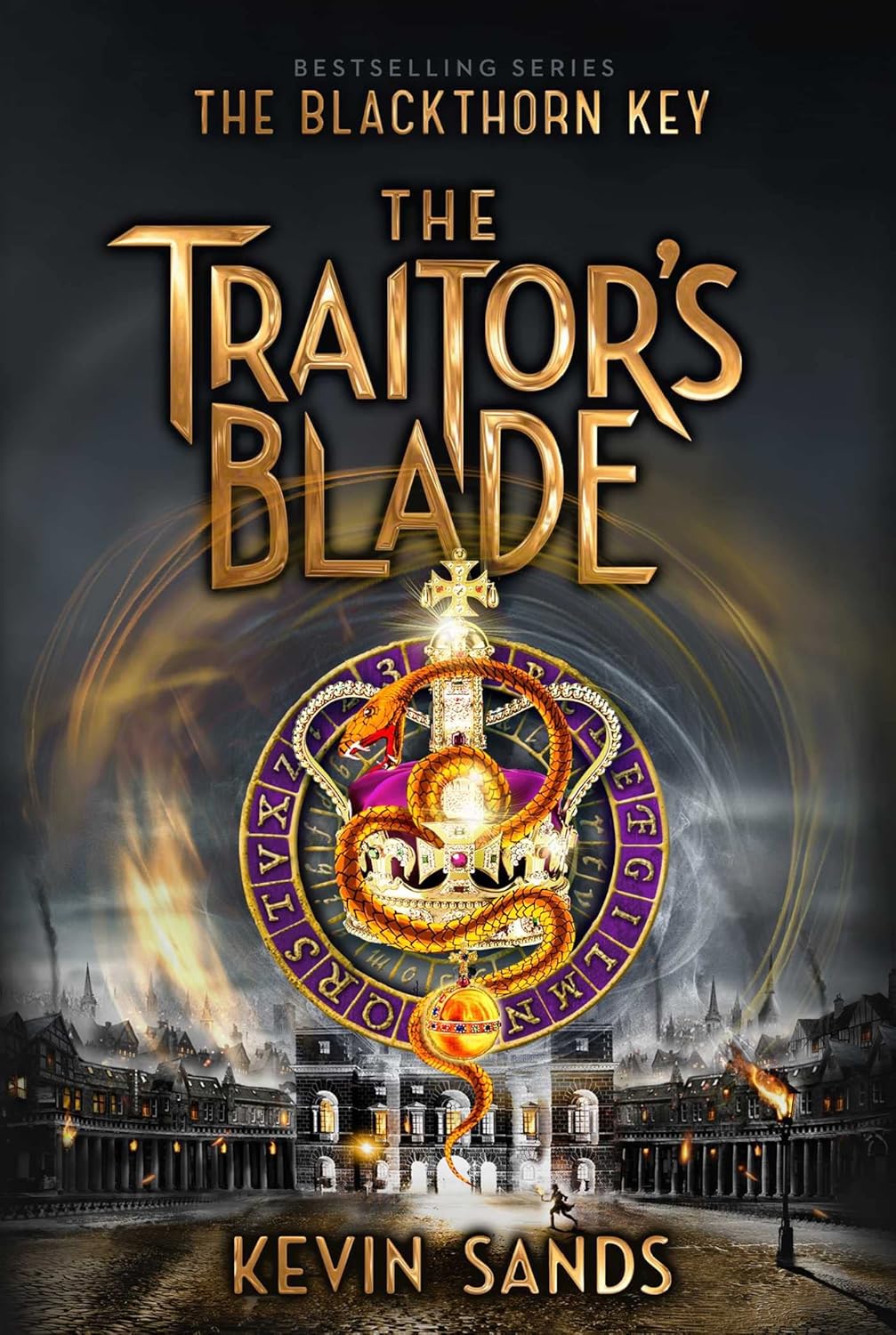 THE TRAITOR'S BLADE 5