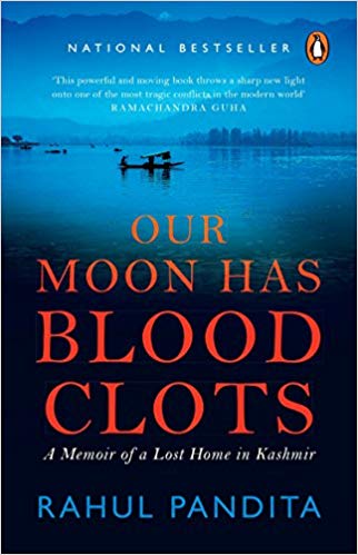 OUR MOON HAS BLOOD CLOTS
