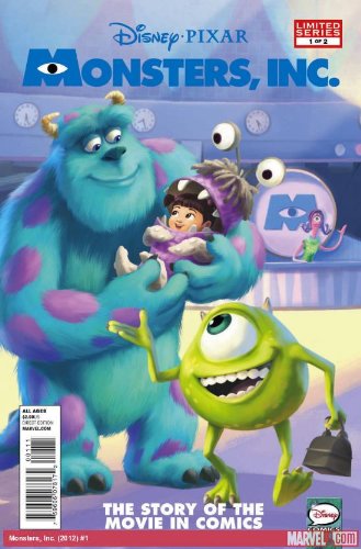 MONSTERS INC disney graphic