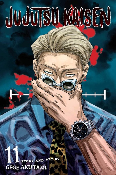 JUJUTSU KAISEN 11
