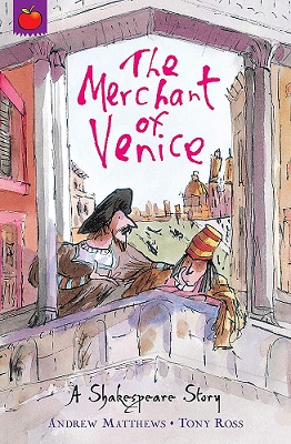 THE MERCHANT OF VENICE orchard classic