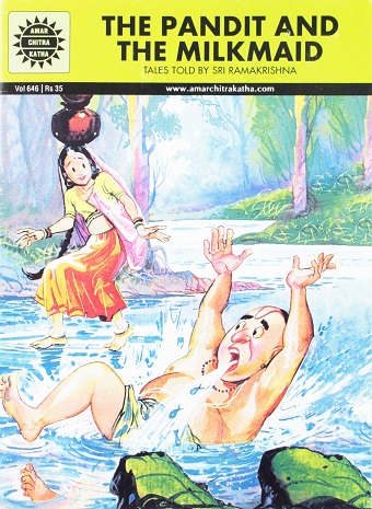 NO 646 THE PANDIT AND THE MILKMAID
