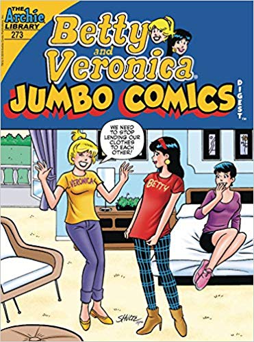 NO 273 BETTY and VERONICA JUMBO COMICS DIGEST