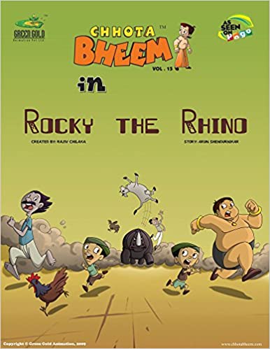CHHOTA BHEEM vol 15 in rocky the rhino