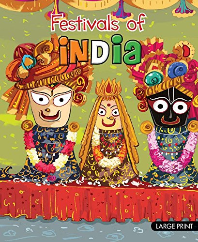 FESTIVALS OF INDIA large print