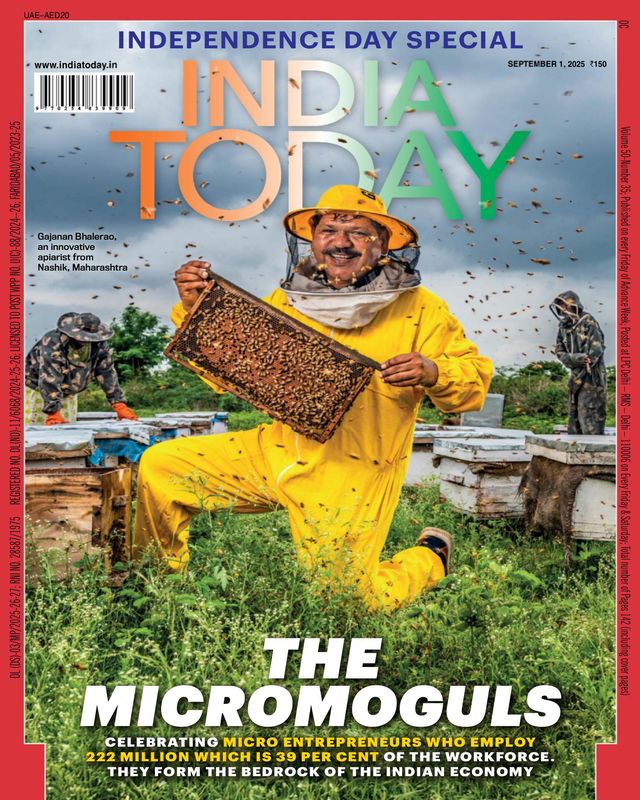 INDIA TODAY 2025 SEPT 01
