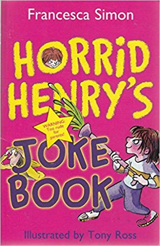 HORRID HENRY'S JOKE BOOK 