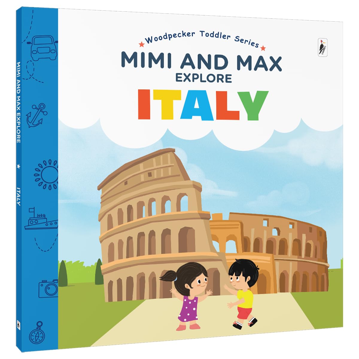MIMI & MAX EXPLORE ITALY