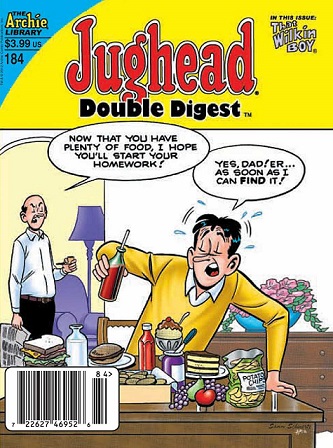 NO 184 JUGHEAD'S DOUBLE DIGEST
