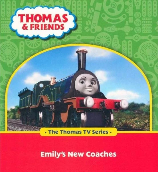 EMILY'S NEW COACHES thomas & friends