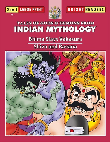 BHIMA SLAYS VAKASURA & SHIVA AND RAVANA