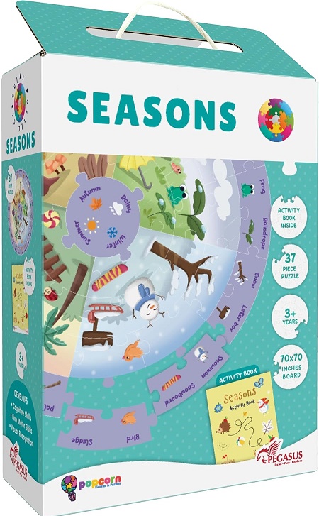 CIRCULAR PUZZLE SEASONS