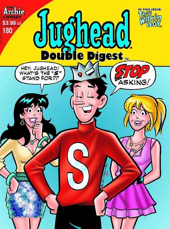 NO 180 JUGHEAD'S DOUBLE DIGEST