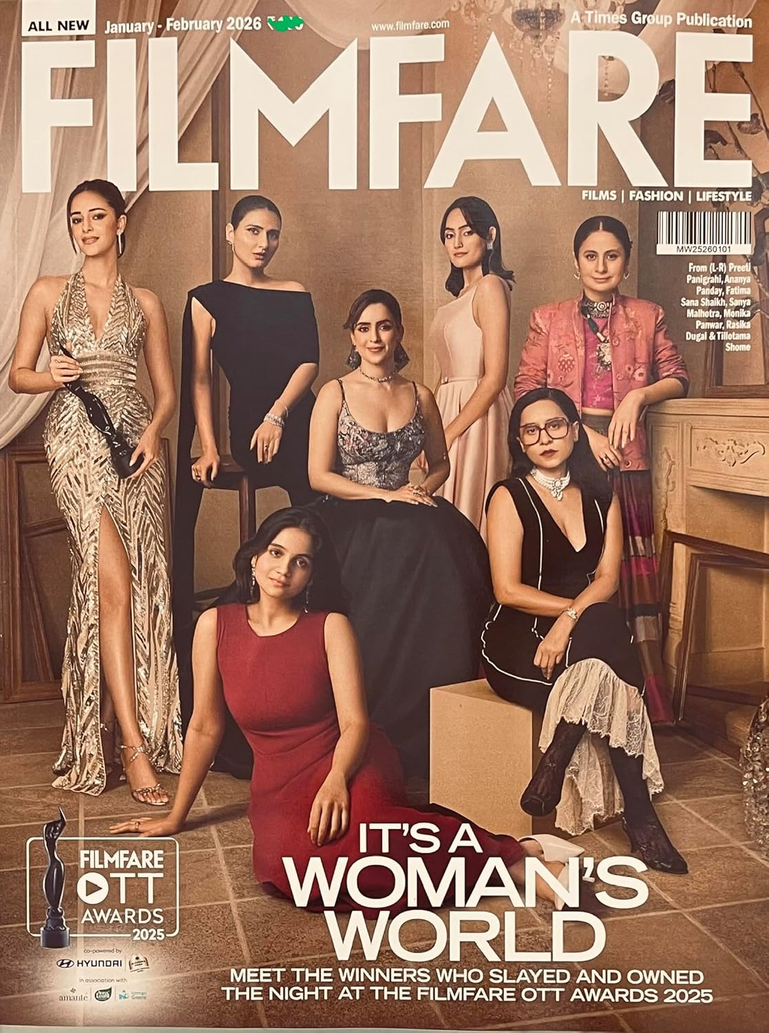 FILMFARE 2026 JAN - FEB