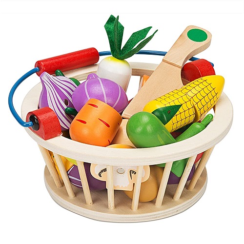 VEGETABLE BASKET CUTTING