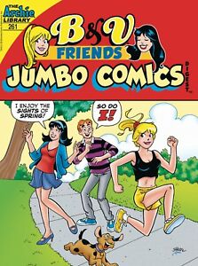 NO 269 B & V FRIENDS JUMBO COMICS DIGEST