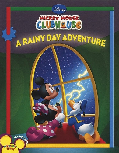 A RAINY DAY ADVENTURE mickey mouse 