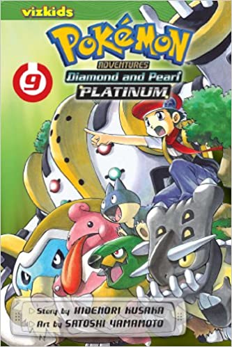 POKEMON 09 diamond and pearl