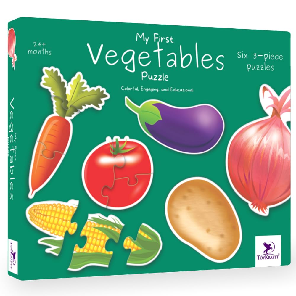MY FIRST VEGETABLES PUZZLES