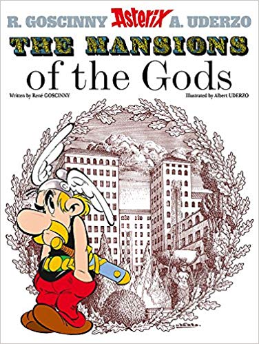 ASTERIX THE MANSIONS OF THE GODS