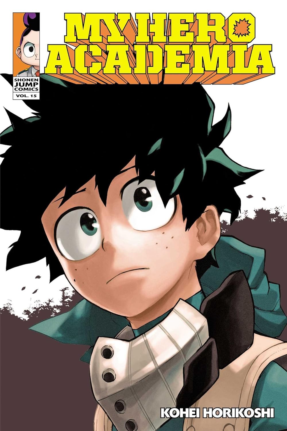MY HERO ACADEMIA vol 15