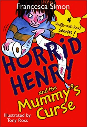 HORRID HENRY AND THE MUMMY'S CURSE